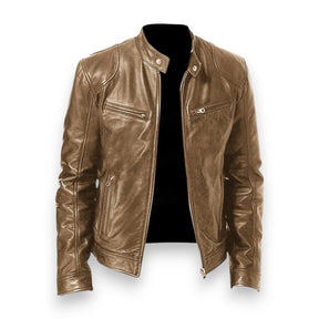 SaintGarnier™ | Premium Leather Jacket