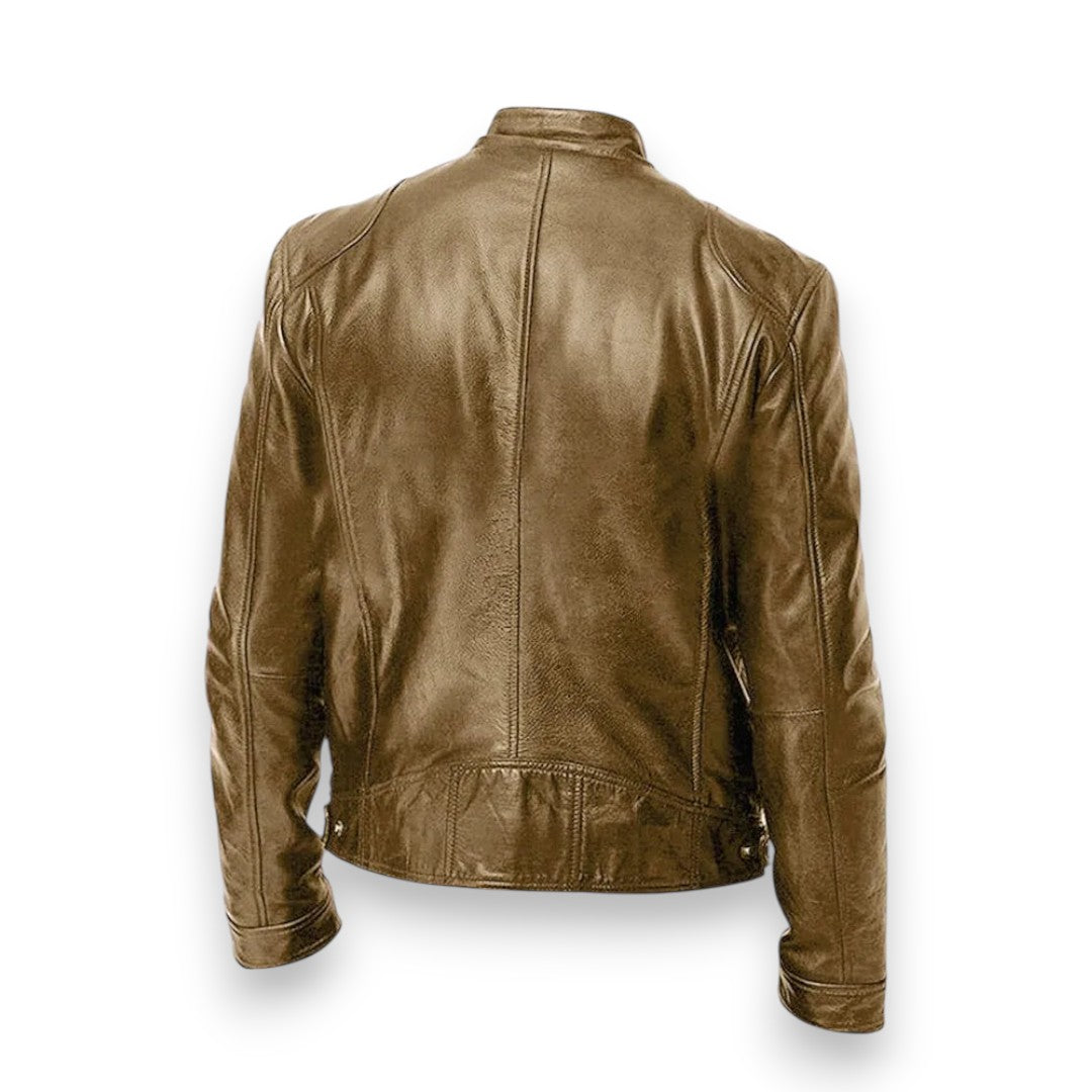 SaintGarnier™ | Premium Leather Jacket