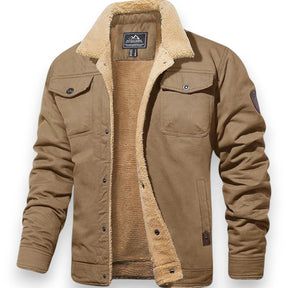 SaintGarnier™ Premium Sherpa Jacket