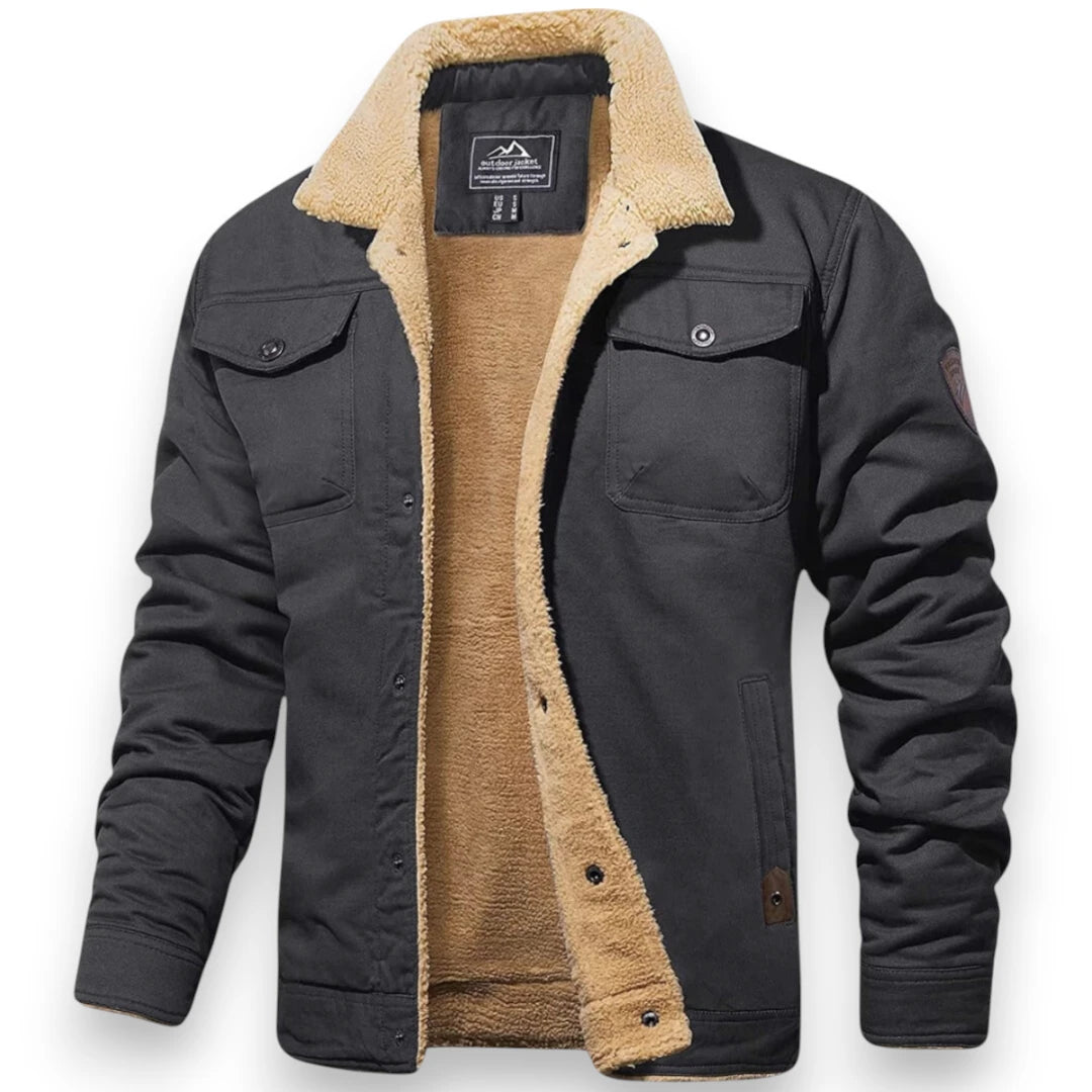 SaintGarnier™ Premium Sherpa Jacket