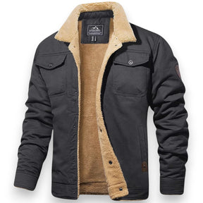 SaintGarnier™ Premium Sherpa Jacket