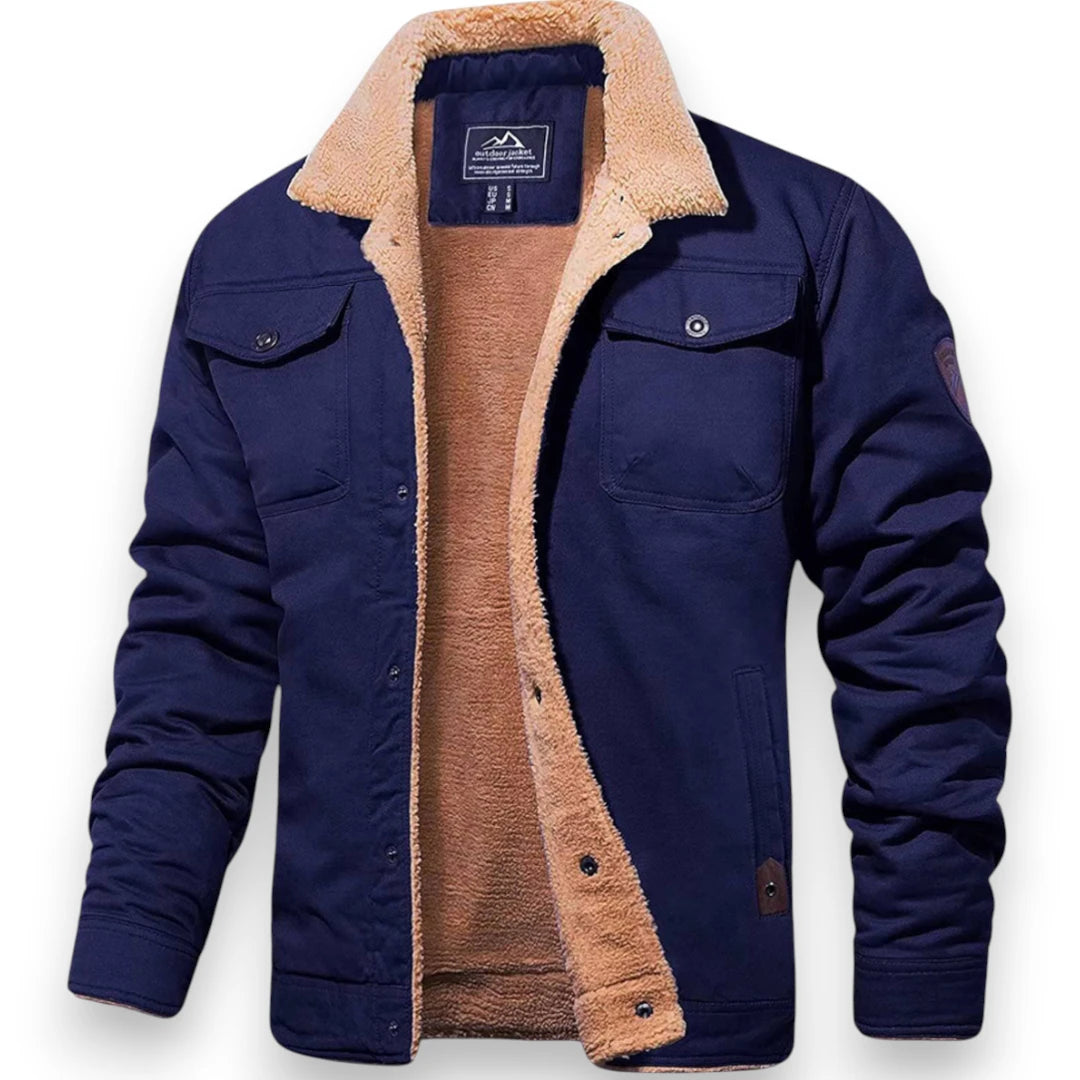 SaintGarnier™ Premium Sherpa Jacket