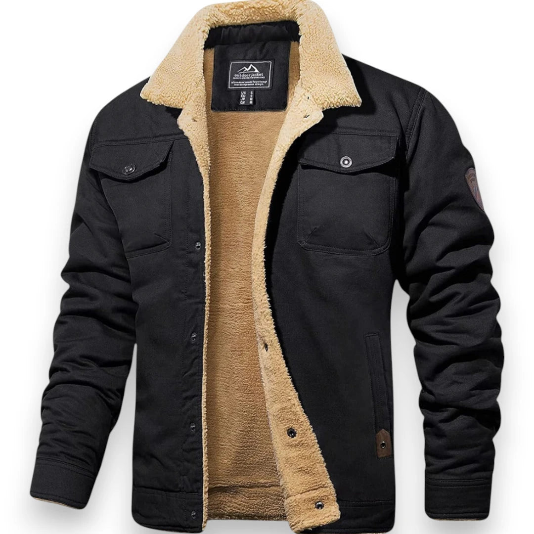 SaintGarnier™ Premium Sherpa Jacket