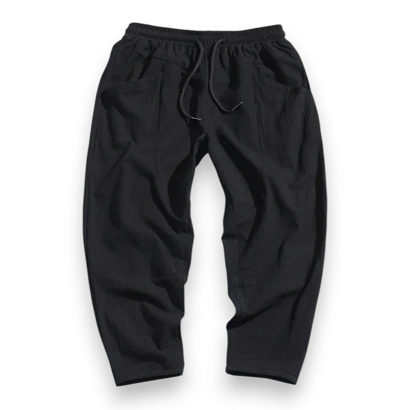 SaintGarnier™ | Raoul Linen-Cotton Pants