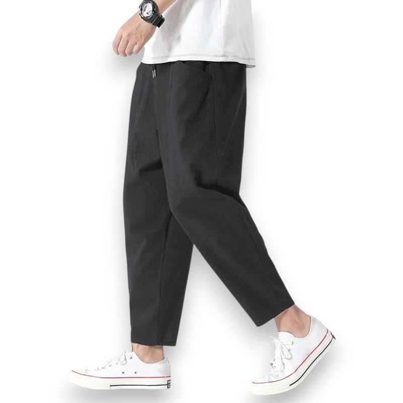 SaintGarnier™ | Raoul Linen-Cotton Pants