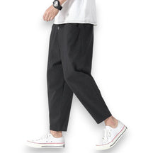 SaintGarnier™ | Raoul Linen-Cotton Pants