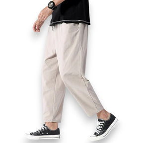 SaintGarnier™ | Raoul Linen-Cotton Pants