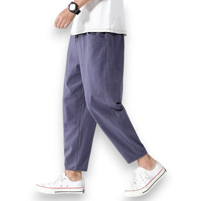 SaintGarnier™ | Raoul Linen-Cotton Pants