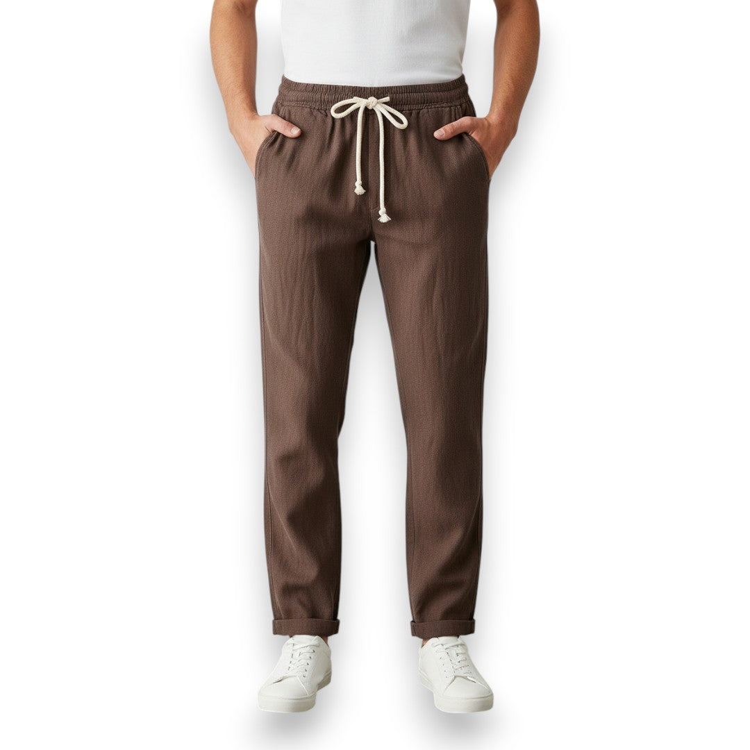 SaintGarnier™ | Raymond Linen Pants