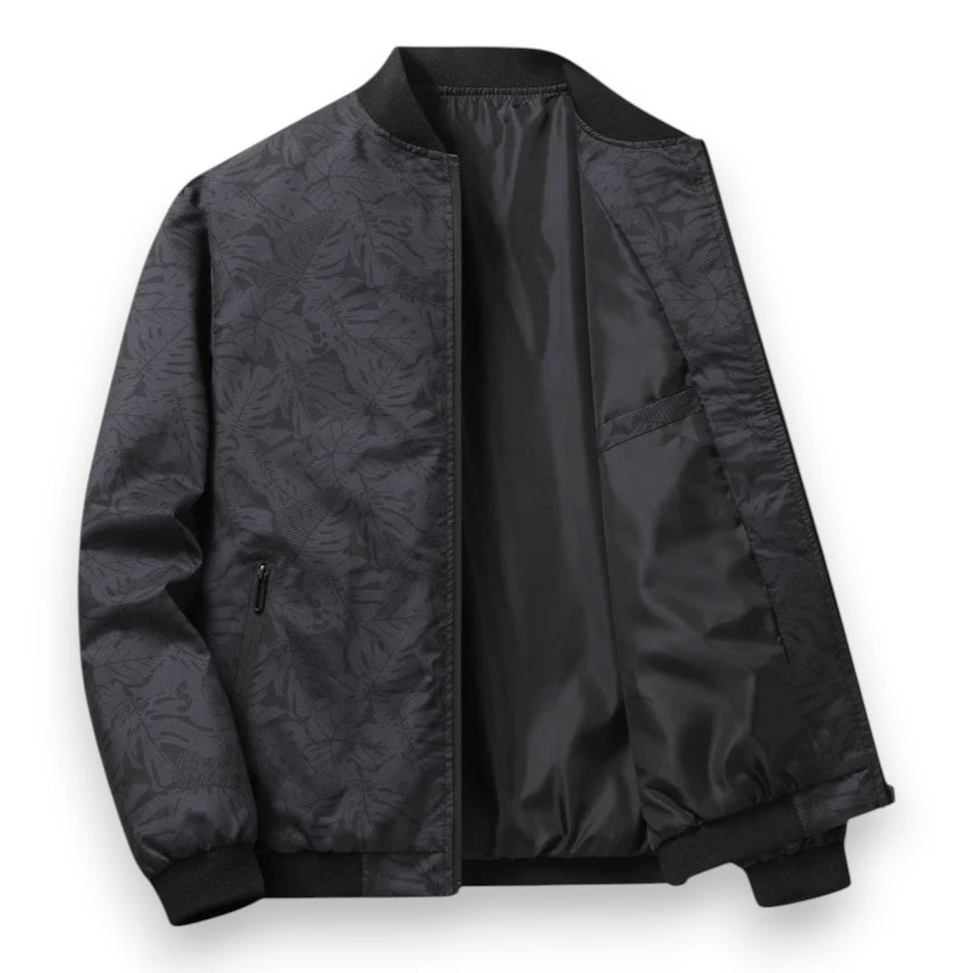 SaintGarnier™ | Refined Bomber Jacket