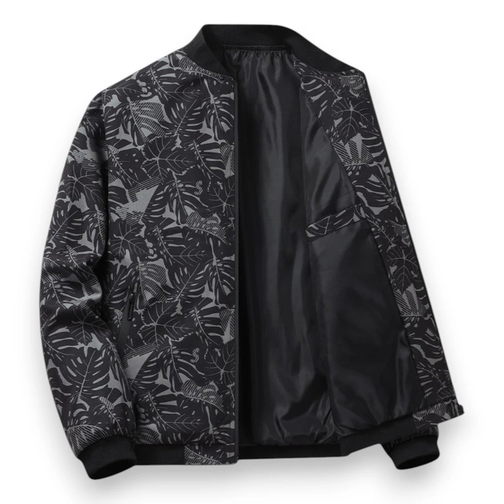 SaintGarnier™ | Refined Bomber Jacket