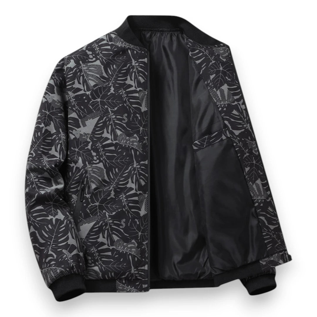 SaintGarnier™ | Refined Bomber Jacket