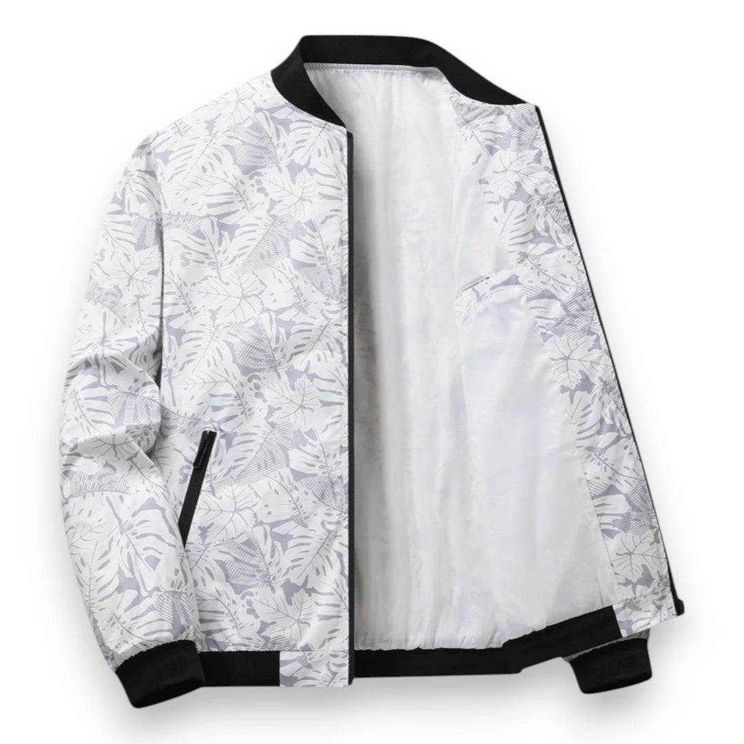 SaintGarnier™ | Refined Bomber Jacket