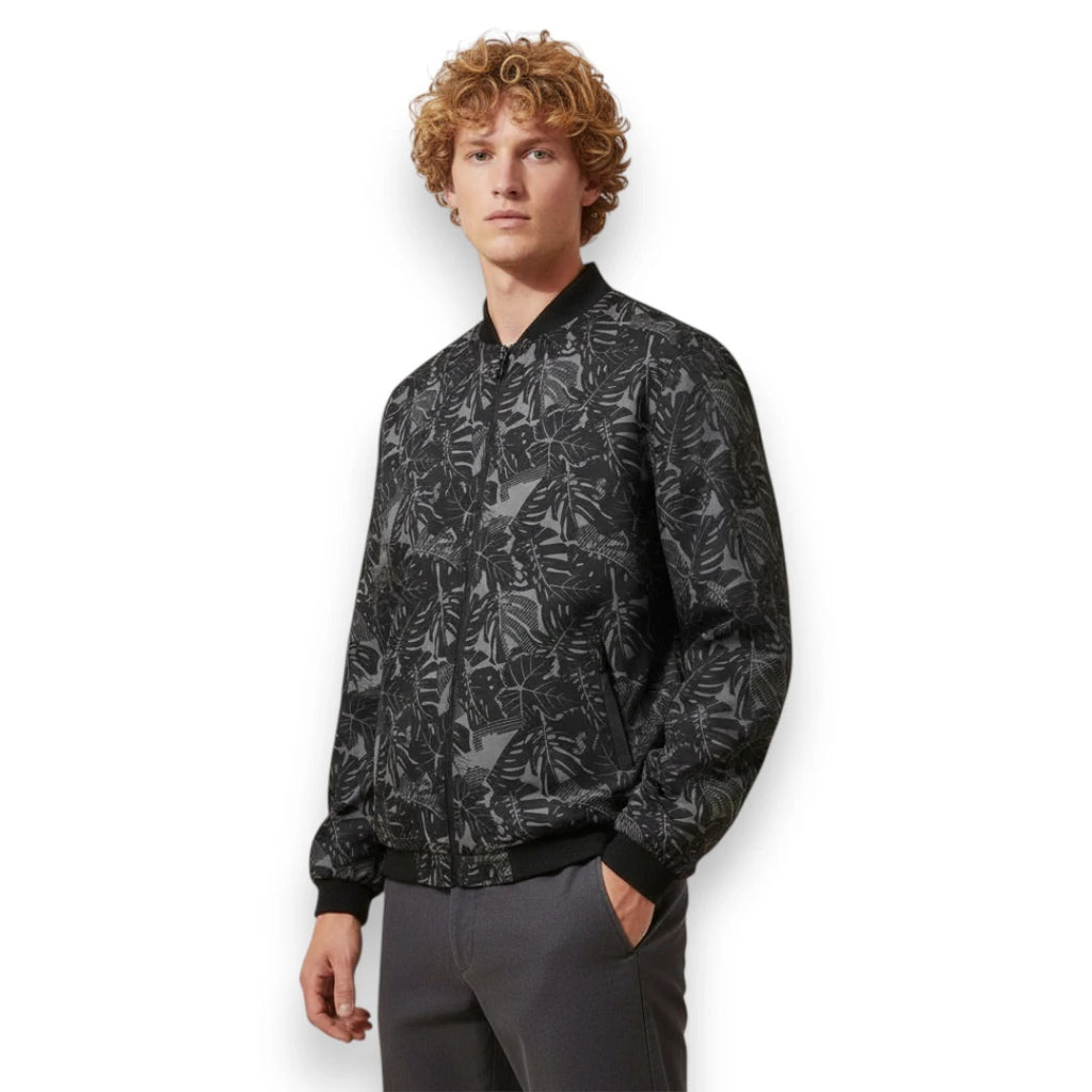 SaintGarnier™ | Refined Bomber Jacket