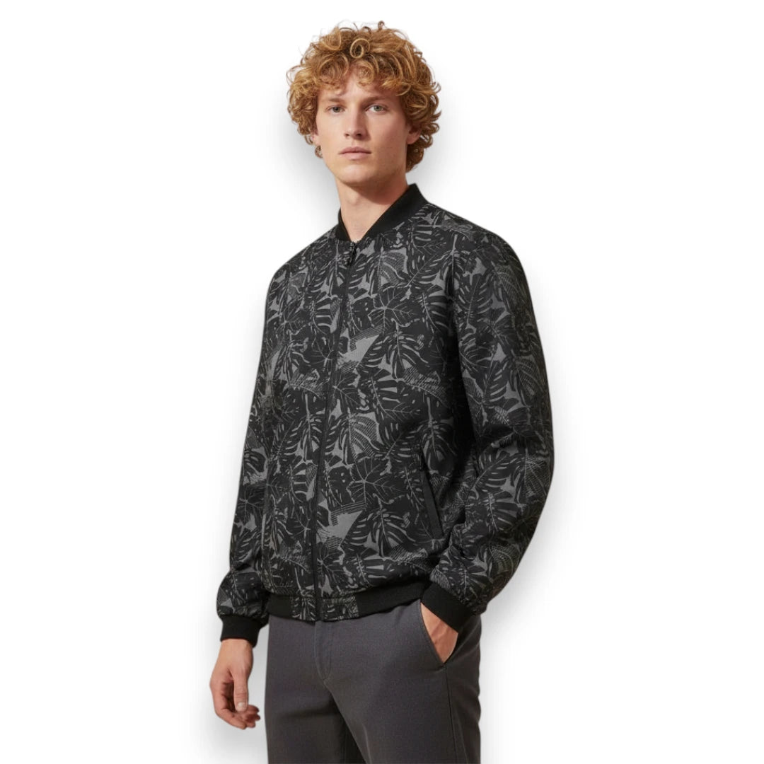 SaintGarnier™ | Refined Bomber Jacket