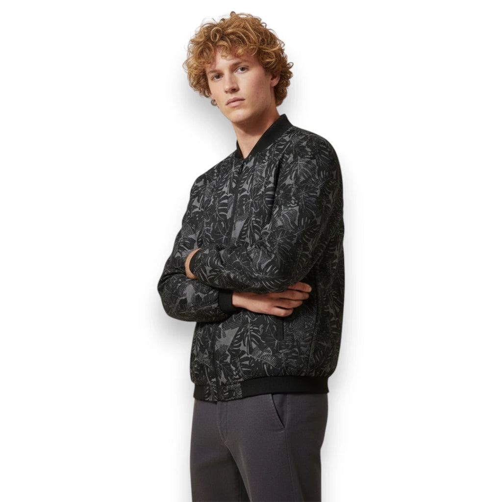 SaintGarnier™ | Refined Bomber Jacket