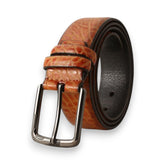 SaintGarnier™ | Retro Leather Pin Buckle Belt – Timeless Style