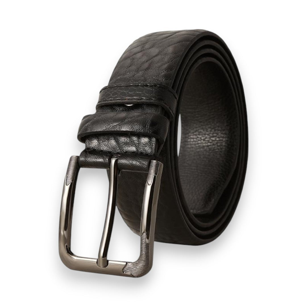 SaintGarnier™ | Retro Leather Pin Buckle Belt – Timeless Style
