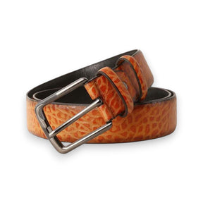 SaintGarnier™ | Retro Leather Pin Buckle Belt – Timeless Style