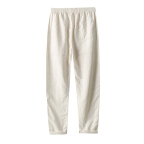 SaintGarnier™ | Riviera Striped Summer Set – Casual Shirt & Trousers