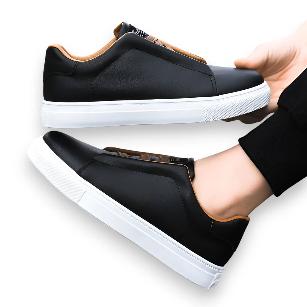 SaintGarnier™ | Robert Slip-On Sneakers