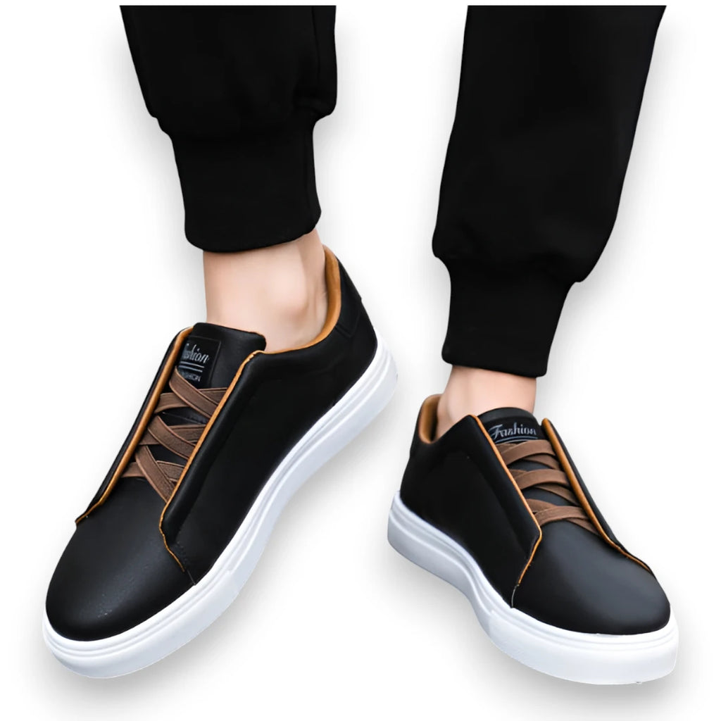SaintGarnier™ | Robert Slip-On Sneakers