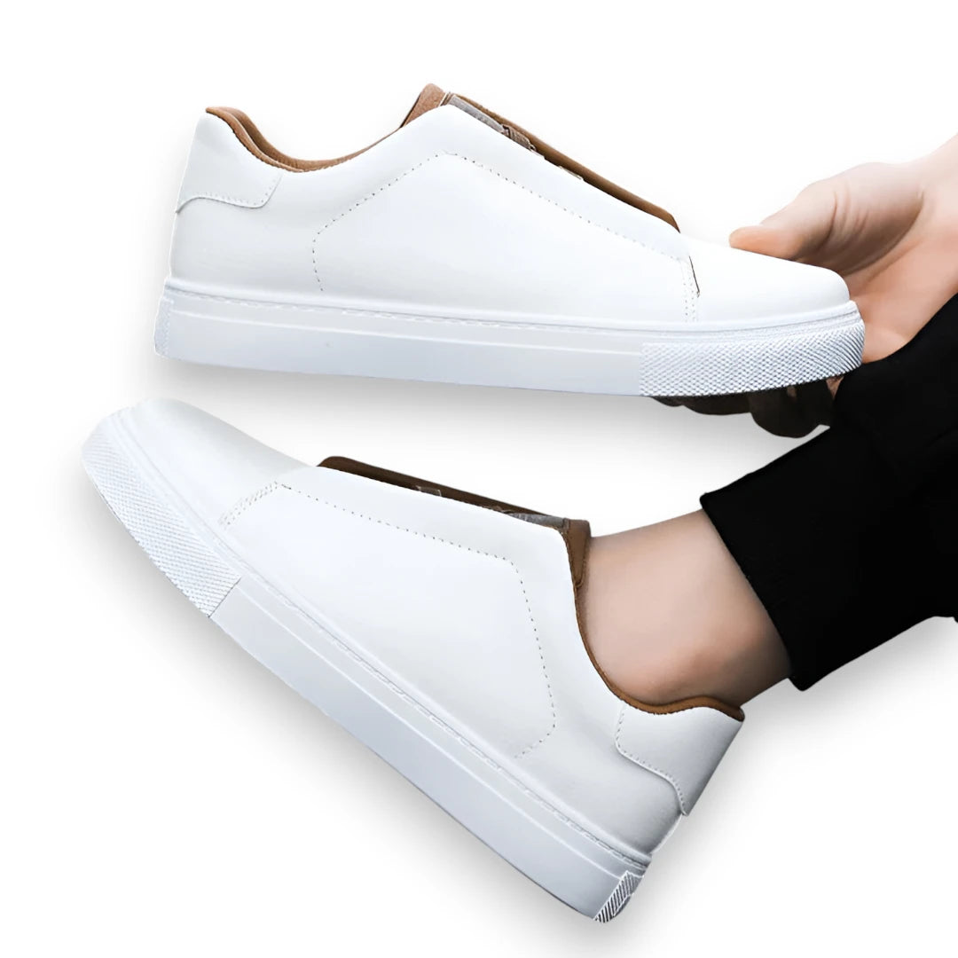 SaintGarnier™ | Robert Slip-On Sneakers