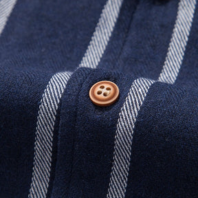 SaintGarnier™ | Sand Stripes Summer Set – Relaxed Shirt & Trousers