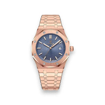 SaintGarnier™ | Santorini Elite Quartz – Rose Gold Stainless Steel, 41mm