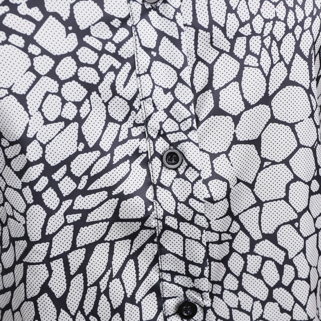 SaintGarnier™ | Satin Muse Blouse