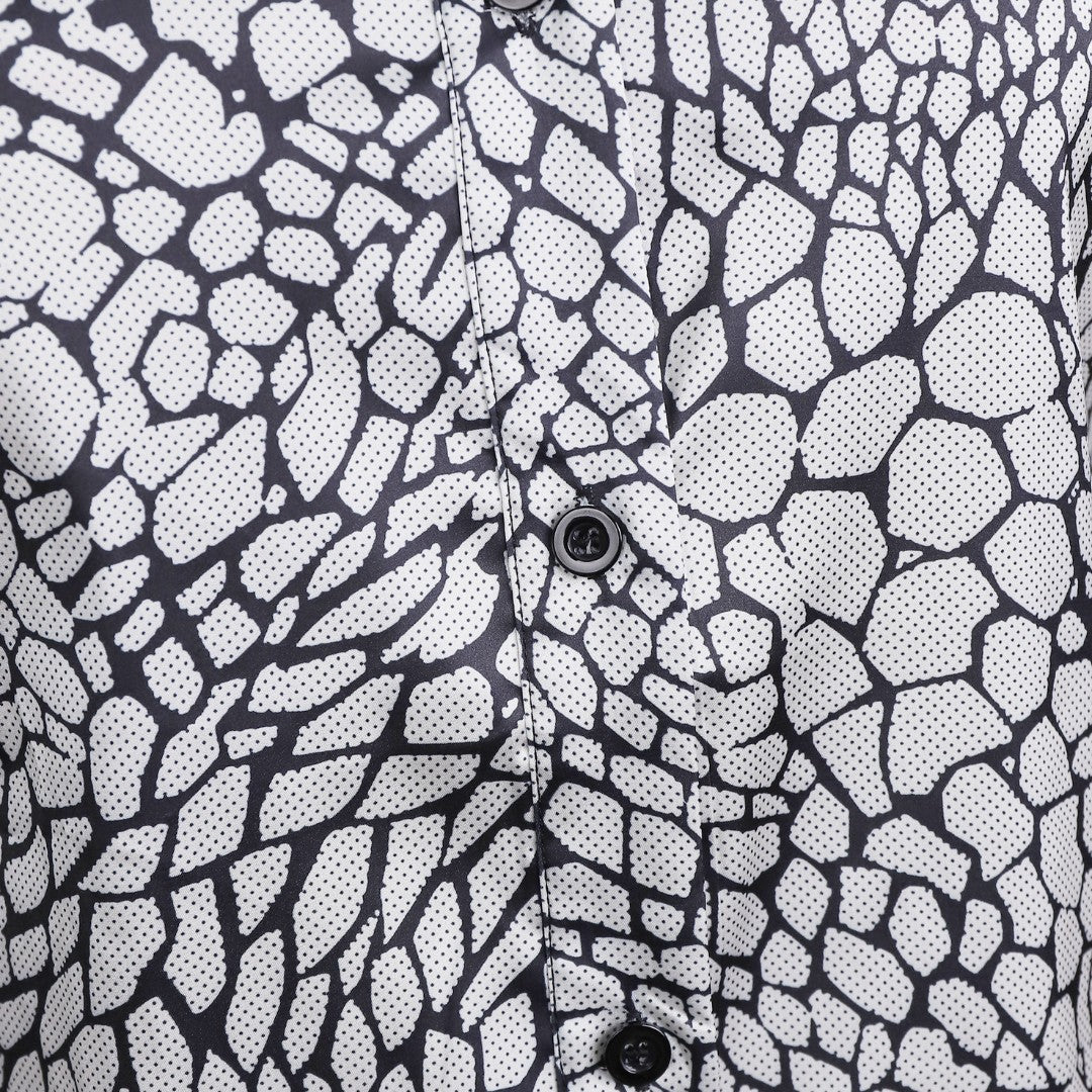 SaintGarnier™ | Satin Muse Blouse