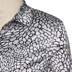 SaintGarnier™ | Satin Muse Blouse