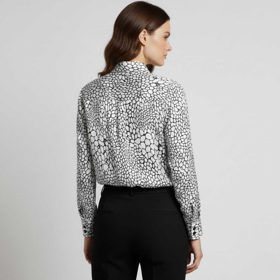 SaintGarnier™ | Satin Muse Blouse