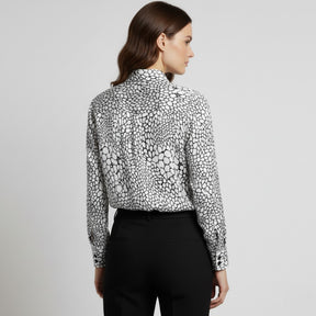 SaintGarnier™ | Satin Muse Blouse