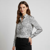 SaintGarnier™ | Satin Muse Blouse