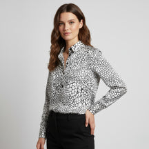 SaintGarnier™ | Satin Muse Blouse