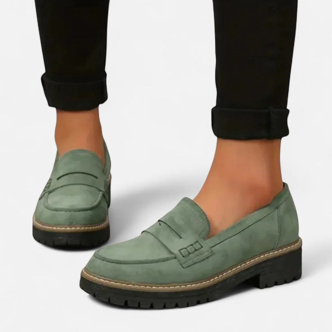 SaintGarnier™ | Savrani Orthopedic Loafers