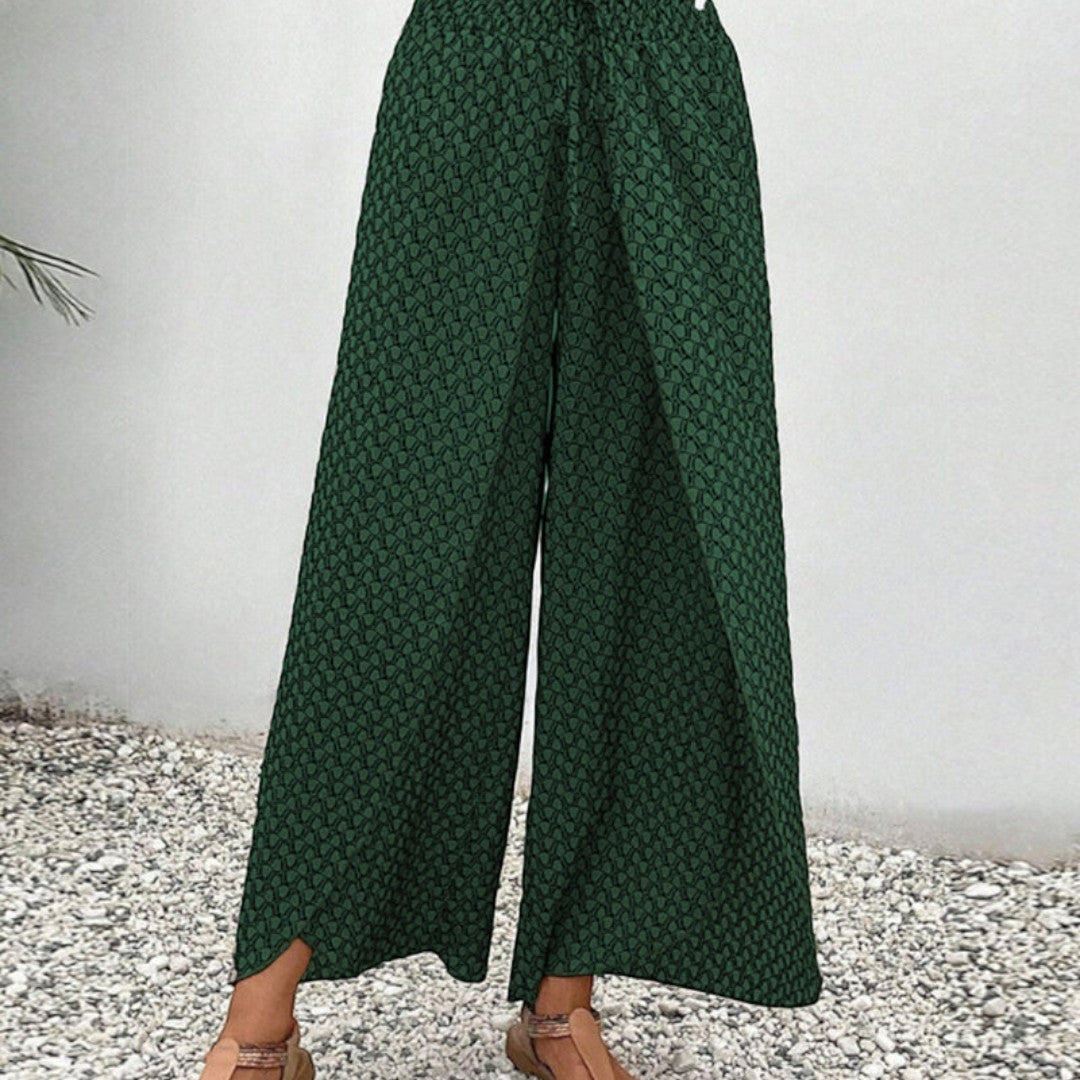 SaintGarnier™ | Siena Wide-Leg Pants – Effortless Chic