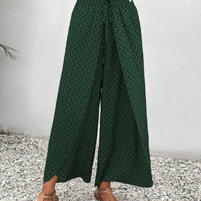 SaintGarnier™ | Siena Wide-Leg Pants – Effortless Chic