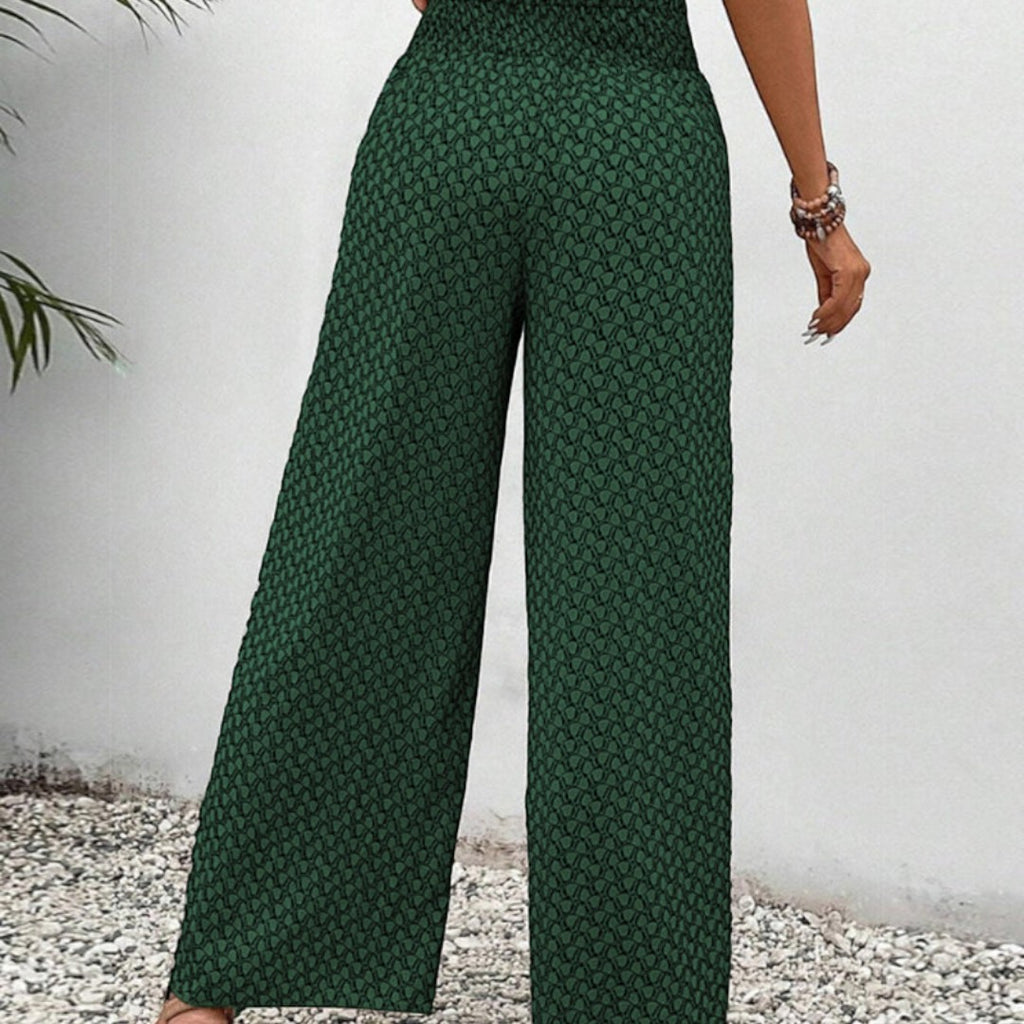 SaintGarnier™ | Siena Wide-Leg Pants – Effortless Chic
