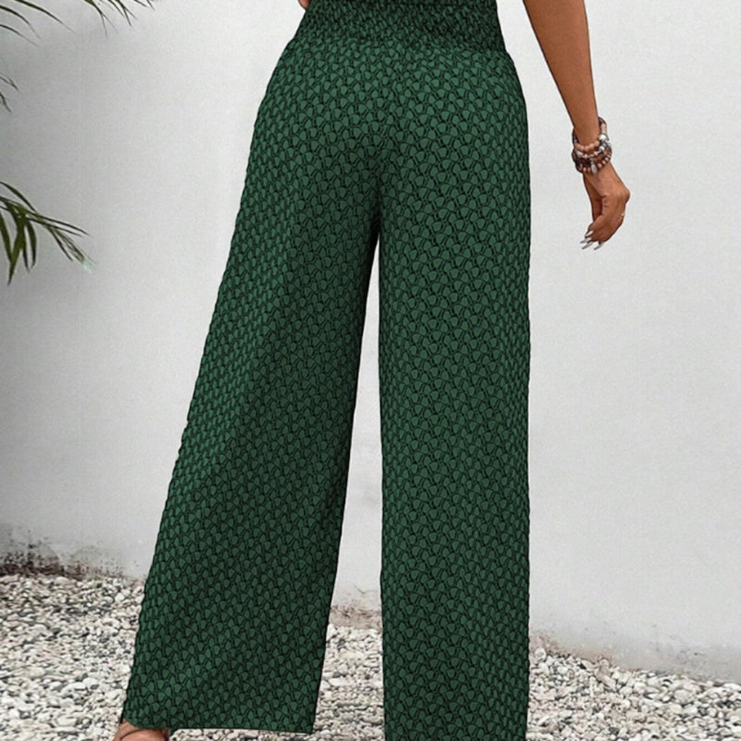 SaintGarnier™ | Siena Wide-Leg Pants – Effortless Chic