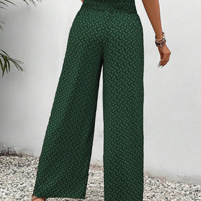 SaintGarnier™ | Siena Wide-Leg Pants – Effortless Chic