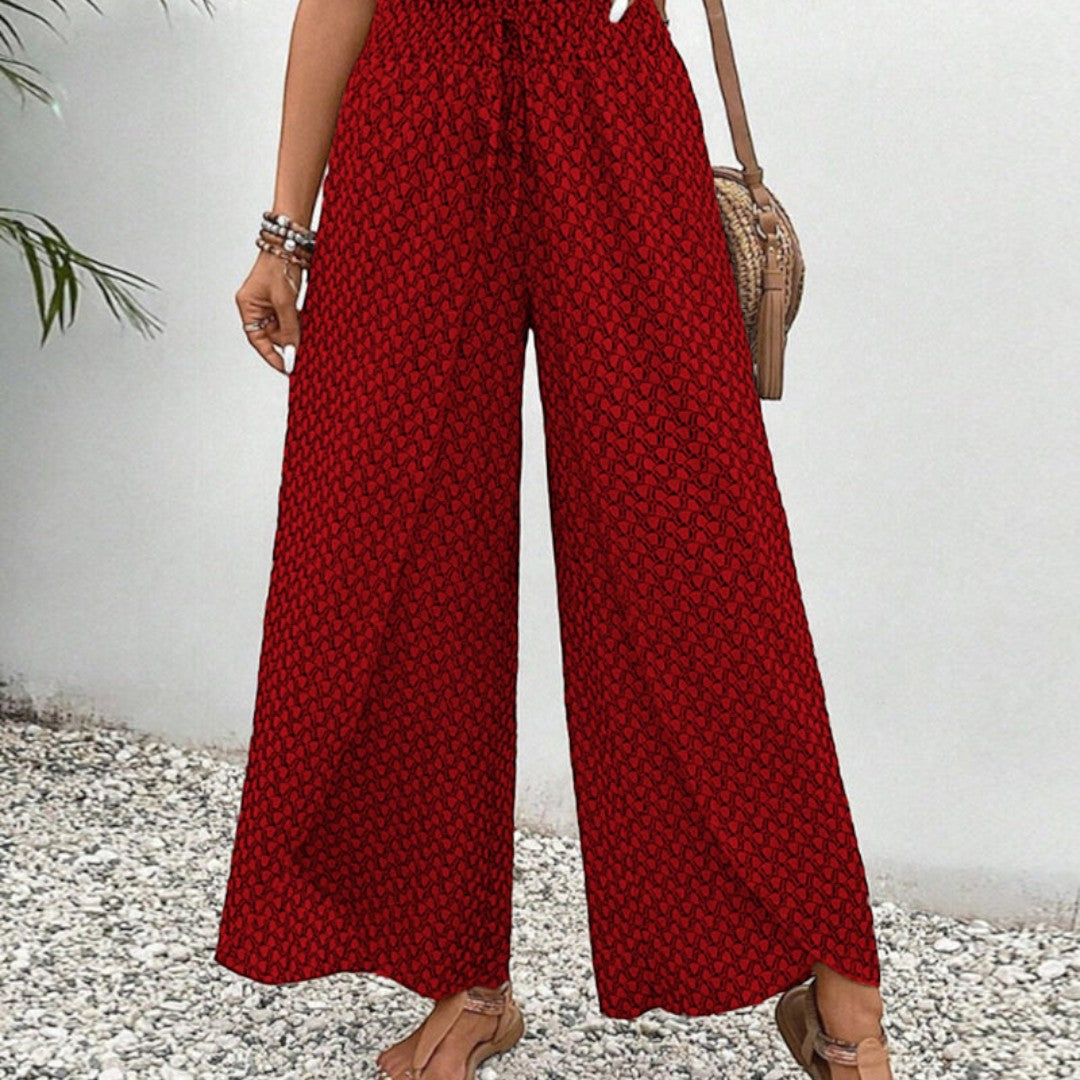 SaintGarnier™ | Siena Wide-Leg Pants – Effortless Chic