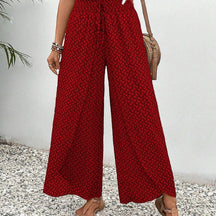 SaintGarnier™ | Siena Wide-Leg Pants – Effortless Chic