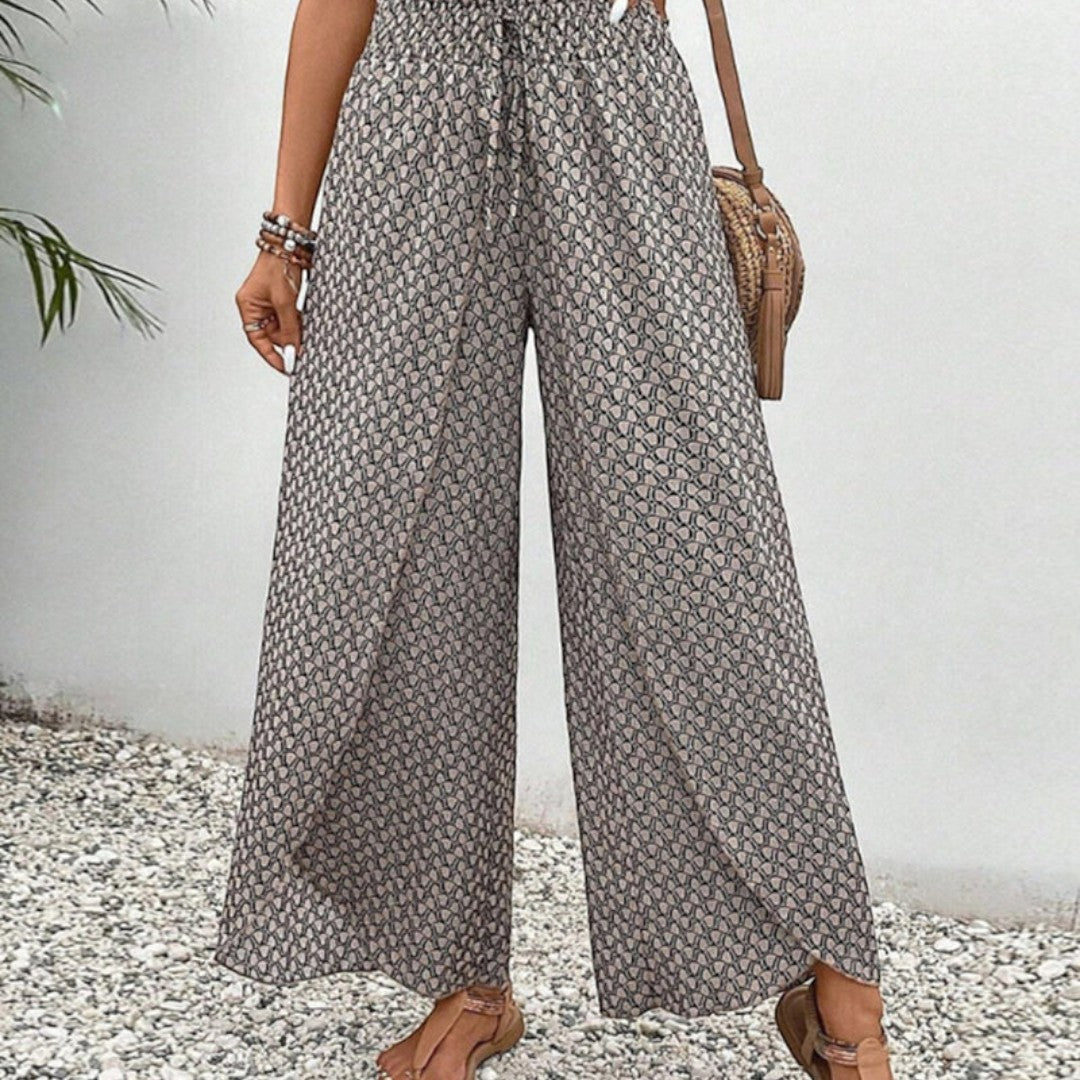SaintGarnier™ | Siena Wide-Leg Pants – Effortless Chic