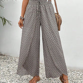 SaintGarnier™ | Siena Wide-Leg Pants – Effortless Chic