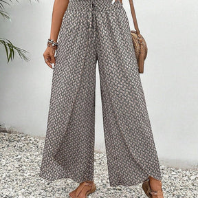 SaintGarnier™ | Siena Wide-Leg Pants – Effortless Chic