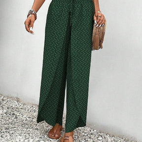 SaintGarnier™ | Siena Wide-Leg Pants – Effortless Chic