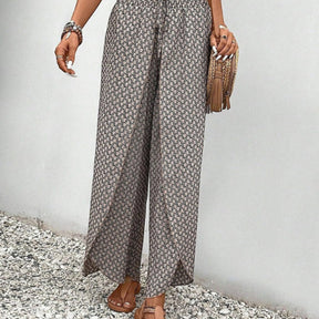 SaintGarnier™ | Siena Wide-Leg Pants – Effortless Chic