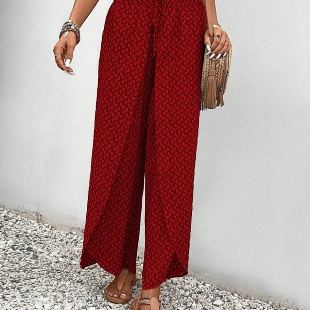 SaintGarnier™ | Siena Wide-Leg Pants – Effortless Chic